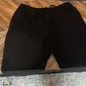 Cubavera Women's Black Athletic Shorts